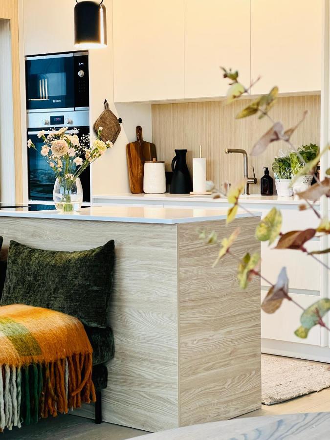 New Luxury Cabin Near Henningsvaer Lofoten Kleppstad Εξωτερικό φωτογραφία