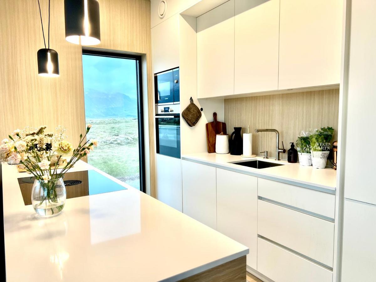 New Luxury Cabin Near Henningsvaer Lofoten Kleppstad Εξωτερικό φωτογραφία